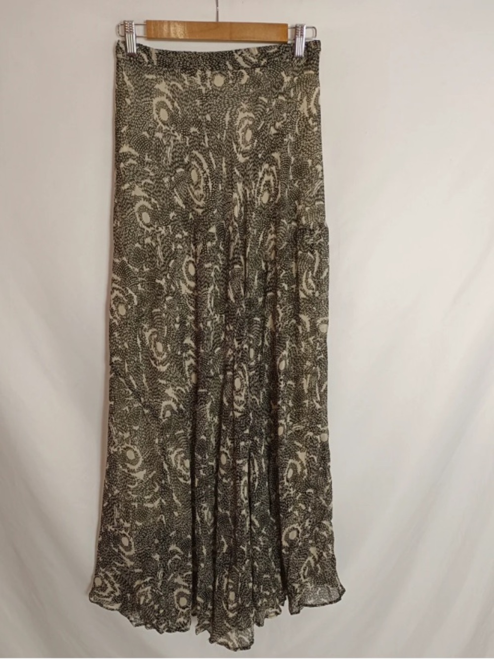 Zara chiffon skirt XS